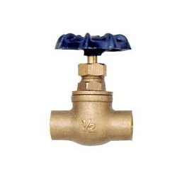 Brass Stop Valve # 34-009 - Are Sheng Plumbing Industry