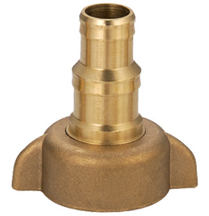 Brass nozzle and hose connector # ASE-3165 - Are Sheng Industry