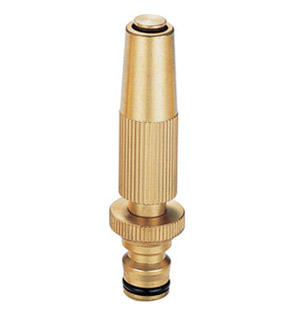Brass nozzle and hose connector # ASE-6280 - Are Sheng Industry