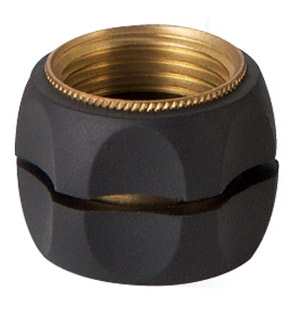 Brass nozzle and hose connector # ASE-7270T - Are Sheng Industry