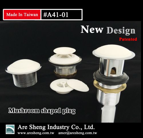 Universal mushroom style TPV drain plug
