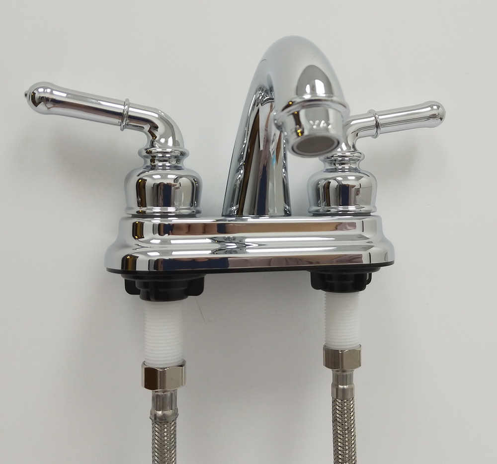 faucet with water connector- are sheng 