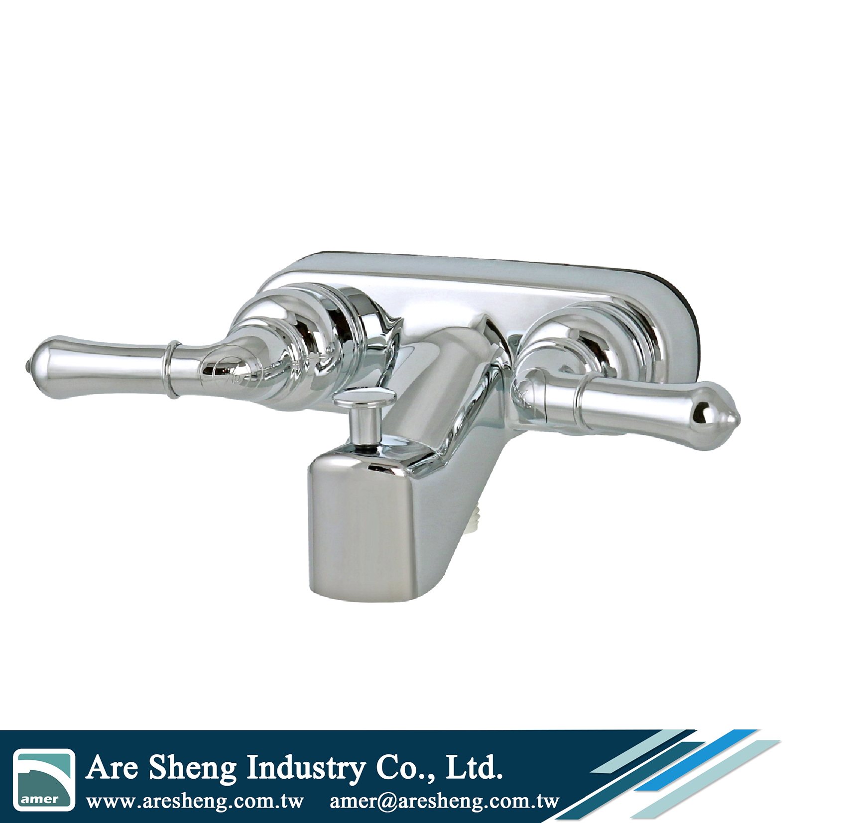 R02-008A RV mobile home tub shower diverter faucet chomre handheld shower replacement