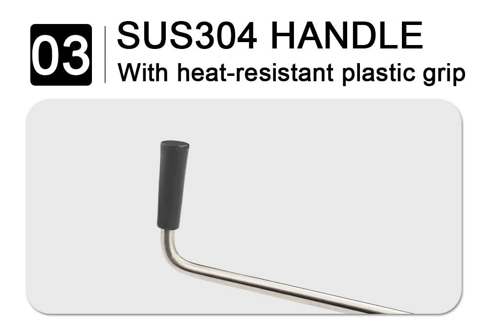 heat resistant grip- twist handle waste valve-no oveflow