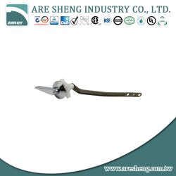 Toilet tank lever # D102-002 - Are Sheng Plumbing Industry