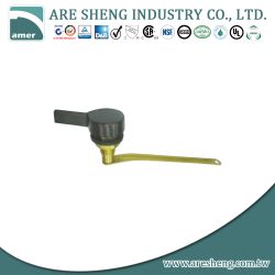 Toilet tank lever # D102-003 - Are Sheng Plumbing Industry