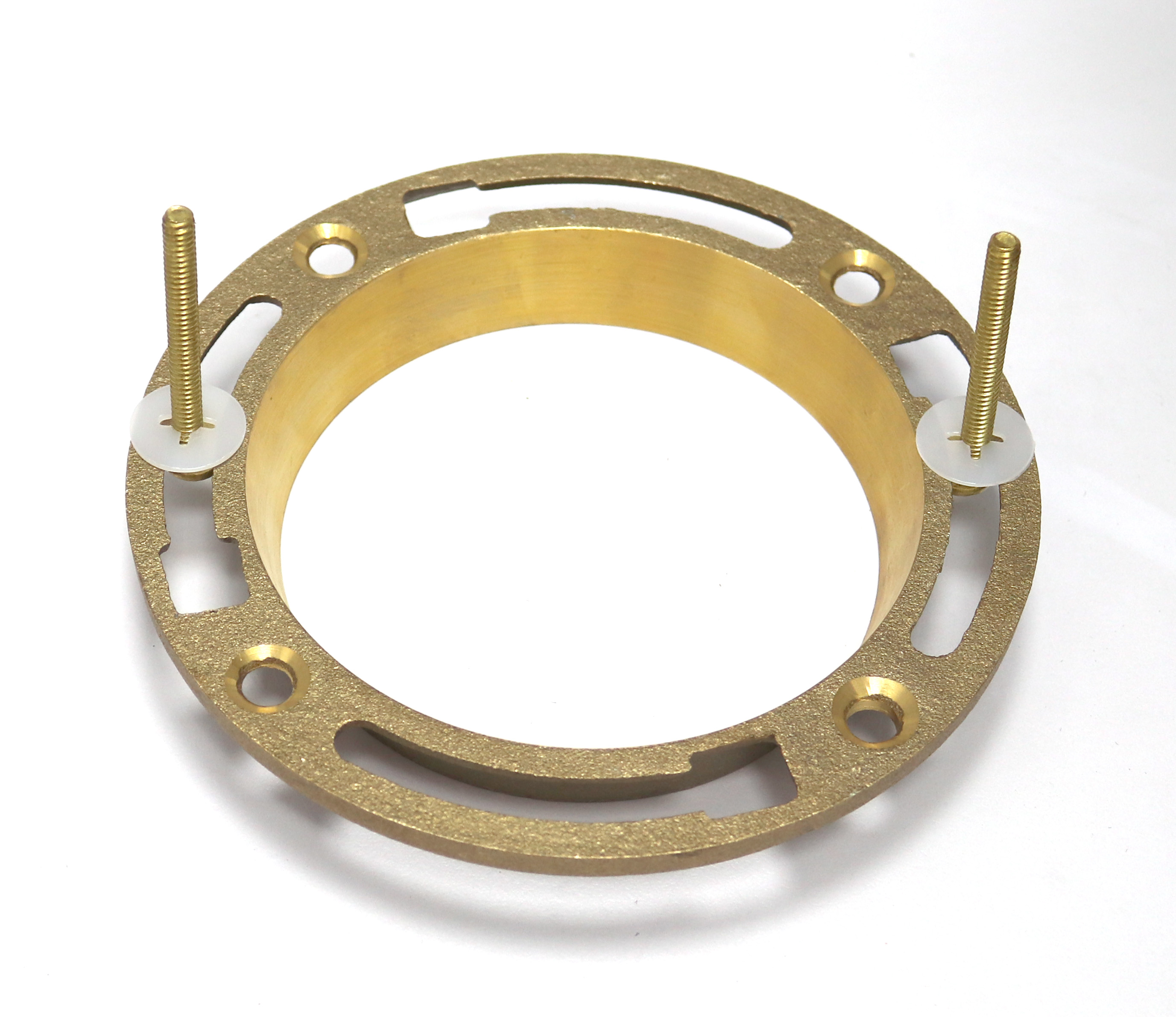 conf C - closet flange with captive washer