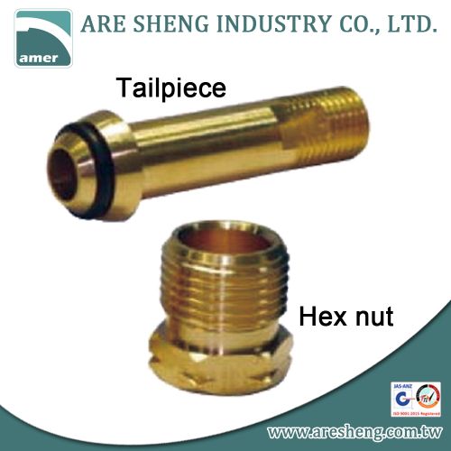Brass fittings # 181-019-3 - Are Sheng Plumbing Industry
