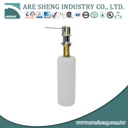Deck mount soap dispenser # 426-016 - Are Sheng Plumbing Industry