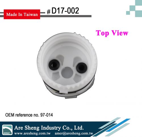 Faucet stem fits Gerber # D17-002 - Are Sheng Plumbing Industry