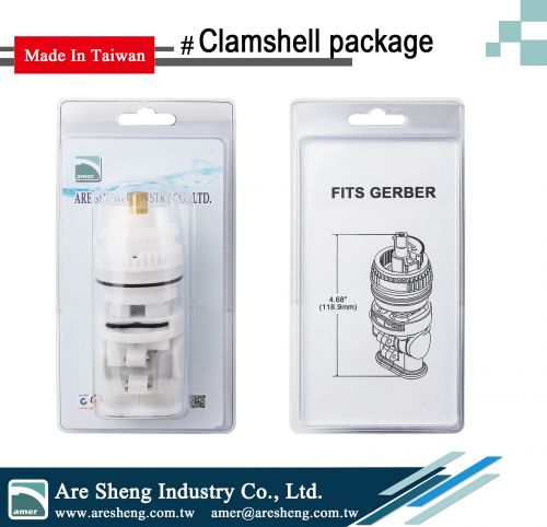 Faucet stem fits Gerber # D17-002 - Are Sheng Plumbing Industry