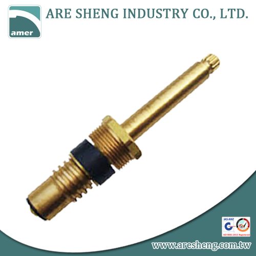 Faucet stem fits Crane # D22-015 Are Sheng Plumbing Industry
