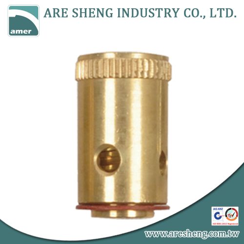 Faucet stem fits T&S # D24-015 - Are Sheng Plumbing Industry