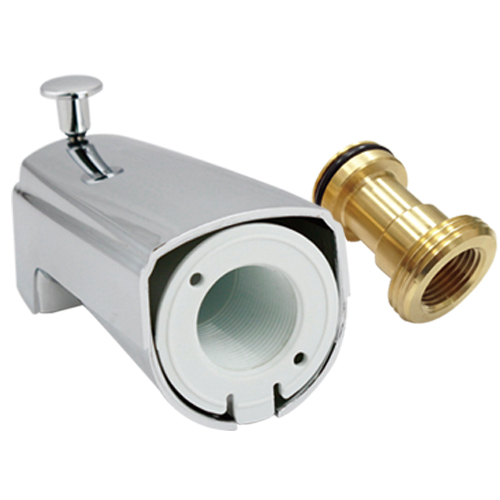 Bath tub spout # D50-004-PL- Are Sheng Plumbing Industry