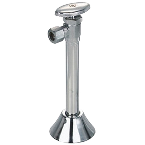 Brass angle valve # 18-010 - Are Sheng Plumbing Industry