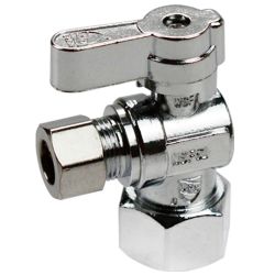 Brass angle valve # 181-001A - Are Sheng Plumbing Industry