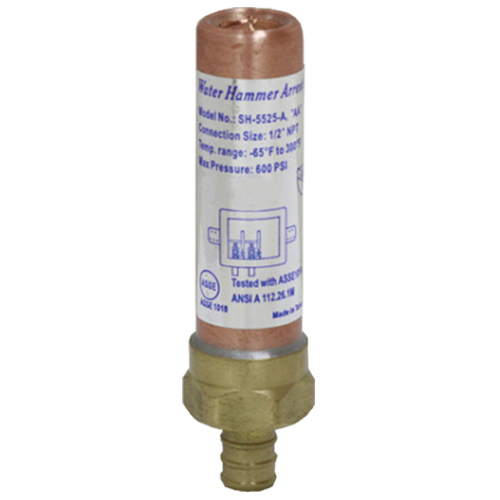 Water hammer arrestor # D74-004 - Are Sheng Plumbing Industry