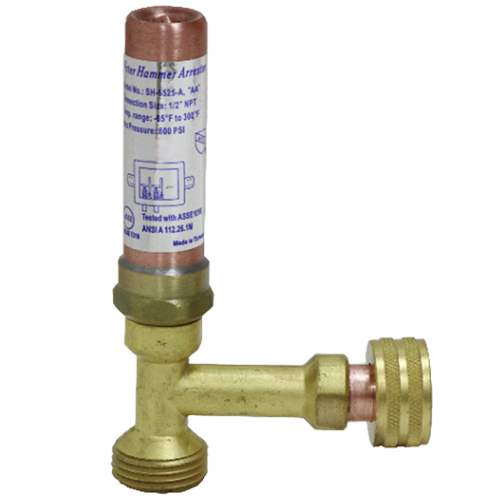 Water hammer arrestor # D74-009 - Are Sheng Plumbing Industry