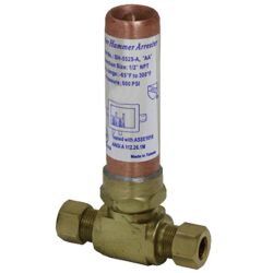 Water hammer arrestor # D74-013 - Are Sheng Plumbing Industry