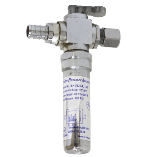Water hammer arrestor # D75-002 - Are Sheng Plumbing Industry