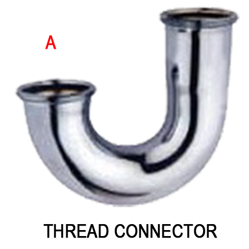 Metal or plastic tubular #21-004 - Are Sheng Plumbing Industry