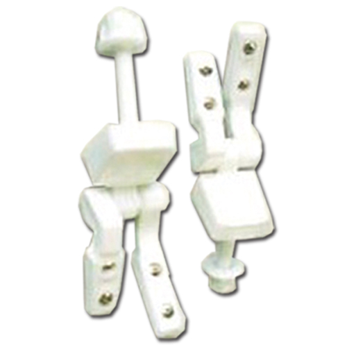 Toilet repair bolts and sponge # 261-008 - Are Sheng Plumbing Industry