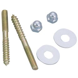 Toilet repair bolts and sponge # 38-003S - Are Sheng Plumbing Industry