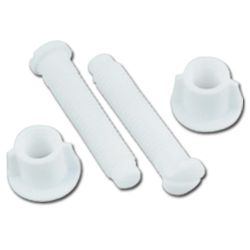Toilet repair bolts and sponge # D100-005 - Are Sheng Plumbing Industry