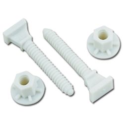Toilet repair bolts and sponge # D100-007 - Are Sheng Plumbing Industry