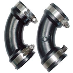 Rubber pipe fittings # 39A-019- Are Sheng Plumbing Industry