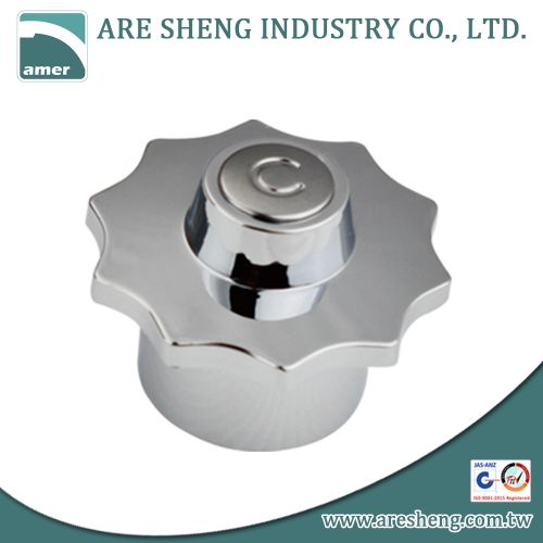 Metal handle for American standard in chrome D41-006