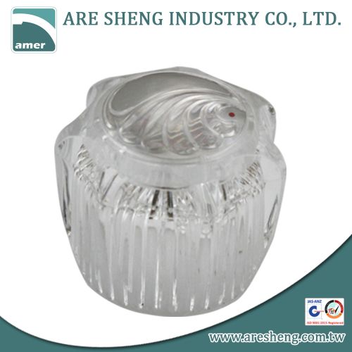 Delta clear plastic replacement knob- small D36-012