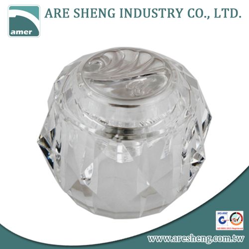 Delta crystal replacement knob with index button-medium D36-013