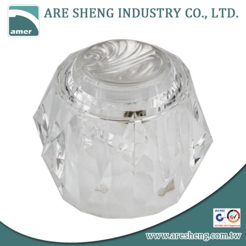 Delta large clear handle knob for tub and shower faucet D36-014