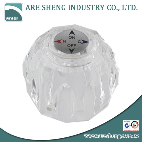 Crystal faucet handle kits for Delta 14A-073