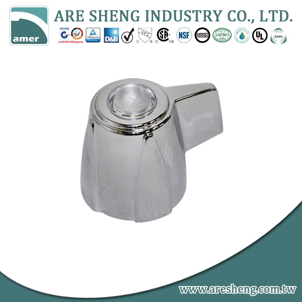 Plastic Chrome Handle Fits Delta Faucet Taps Are Sheng