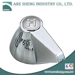 Jameco metal chrome handle D44-002
