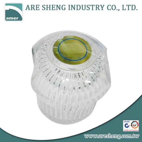 Kohler clear faucet knob D37-008S