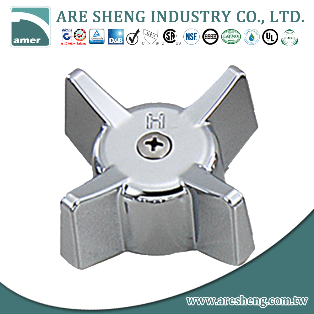 Metal 4 Arm Tub And Shower Handle For Gerber Are Sheng