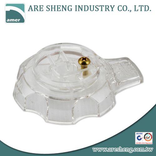 Clear acrylic handle fits Mixet faucet D37-012