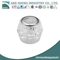 Mixet clear acrylic faucet knob D37-013