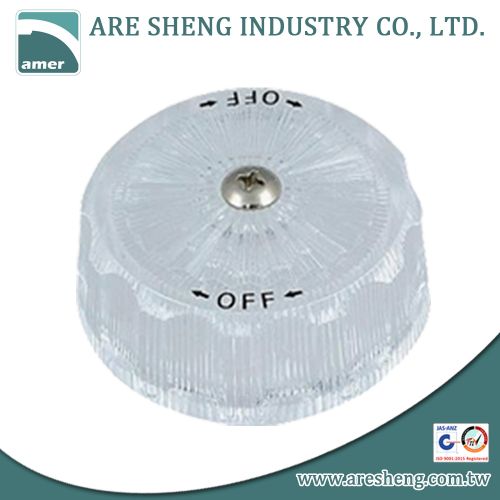 Mixet clear tub and shower handle D37-014