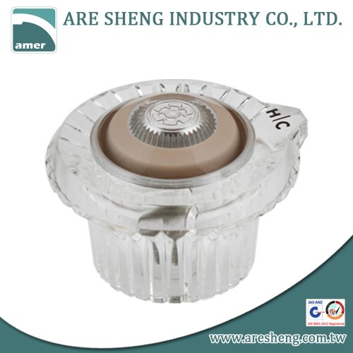 Moen acrylic knob handle D37-017