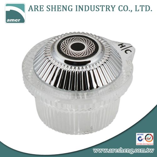 Moen long broach acrylic handle D37-018L