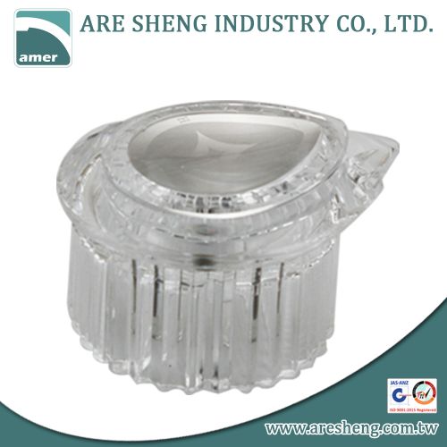 Moen large clear plastic long stem handle D38-002L