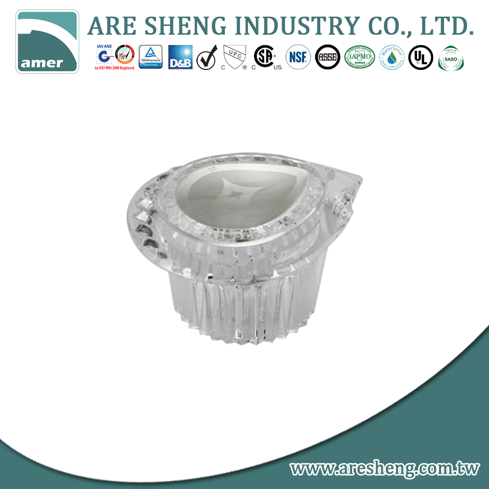 Small Acrylic Knob Fits Moen Faucet Long Broach Are Sheng
