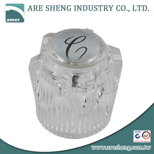 Moen acrylic handle assembly D38-005