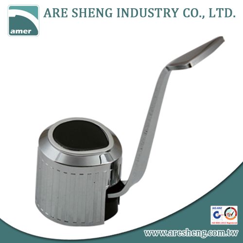 Moen chrome plastic single lever handle D38-008