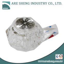 Clear acrylic Nibco handle D39-002