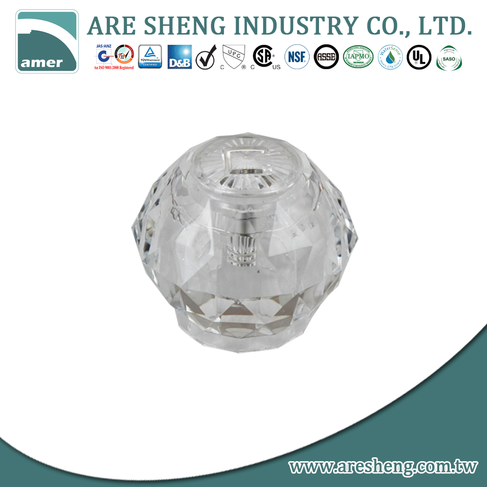 Replacement For Sayco Faucet Handle In Clear Acrylic Are Sheng